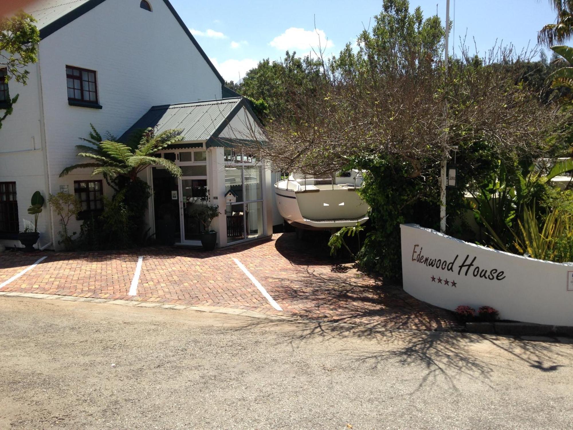 Edenwood House Hotel George Eksteriør billede
